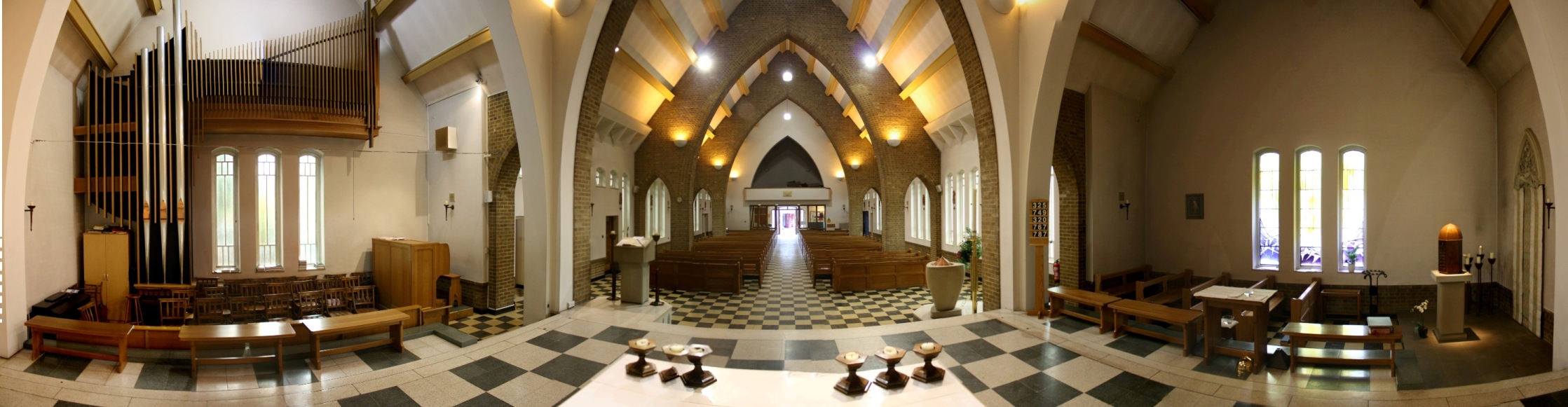View from the main altar.