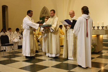 Induction of Fr. John Batthula