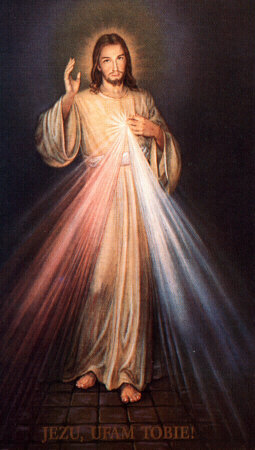 Image of the Divine Mercy