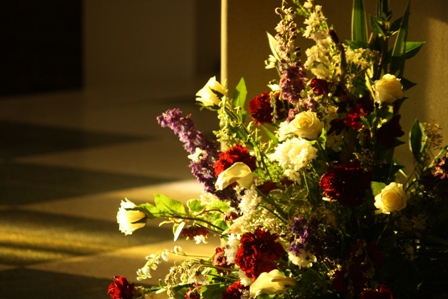 Flower arrangement.