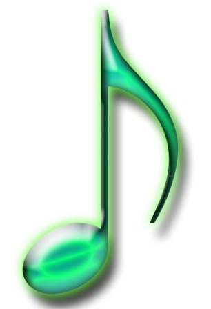 Music note.